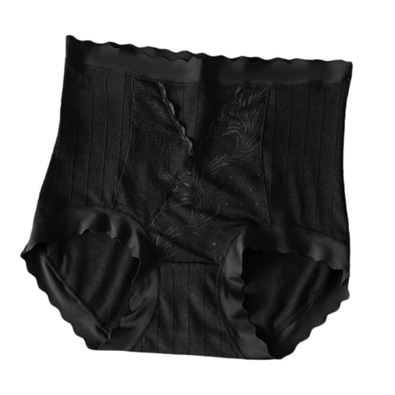 ROZYARD Cotton High Rise Panties Nonslip Waistband Invisible Under Clothes Underwear