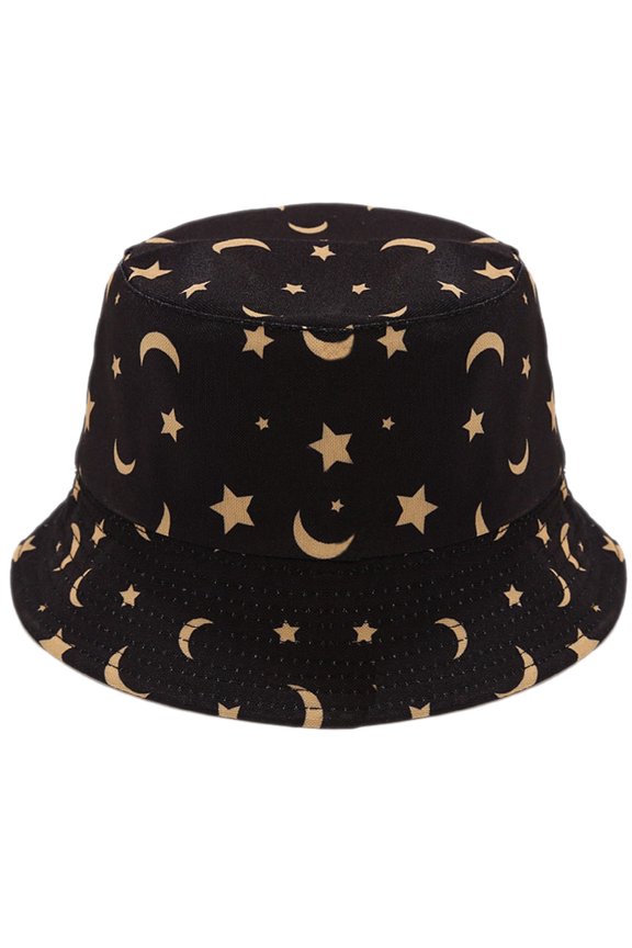 Cute Multi Pattern Fisherman Hat Basin Hat Sunshade for Morning Workout