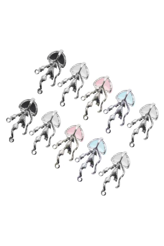 DIY Jewelry Making Supplies Jellyfish Jewelry Charm Alloy Material for Jewelry