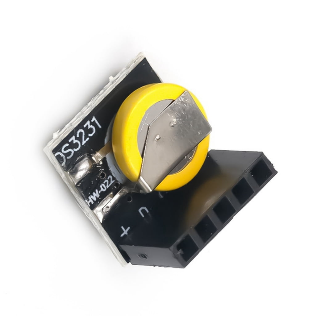 Alarm Clock Module ROZYARD DS3231 Real Time Clock Module Low Power Calendar Alarm Battery ...