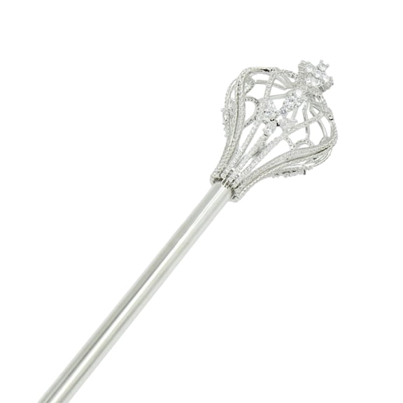 ROZYARD Decorative Rhinestones Queen Wand For Themed Parties Event