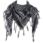 ROZYARD Desert Shemagh Scarf Soft Fringed Arab Headscarf Unisex Keffiyeh Bandana Unisex Headwrap Arabian Scarf Head Covering