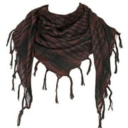 ROZYARD Desert Shemagh Scarf Soft Fringed Arab Headscarf Unisex Keffiyeh Bandana Unisex Headwrap Arabian Scarf Head Covering