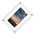 thumbnail image 1 of ROZYARD Digital Picture Frame With Rechargeable Battery Automatic Rotation Function, 1 of 8