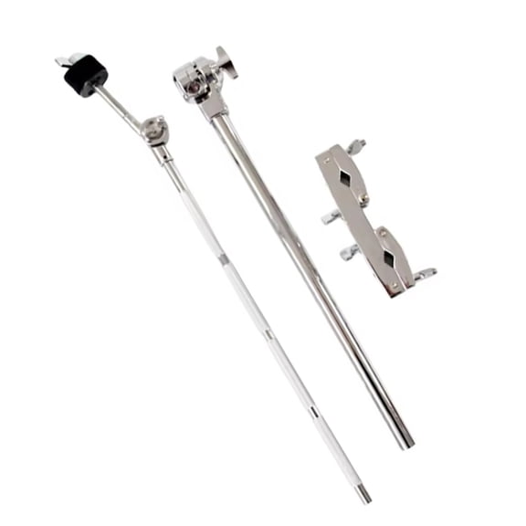ROZYARD Drum Kits Extension Stand Clamp Cymbal Holder Drum Extension Cymbal Tilter