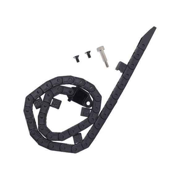 ROZYARD Durability Drag Chain Kit Wear Resistant For 3D Printer Models For Enhances 3D Printing Cable Chain