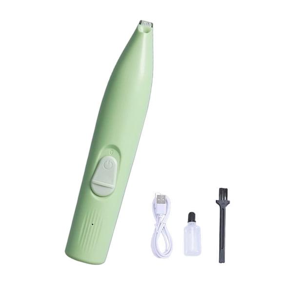 Rechargeable Electric Cats Dogs Foot Hair Trimmers Low Noises Grooming Tool
