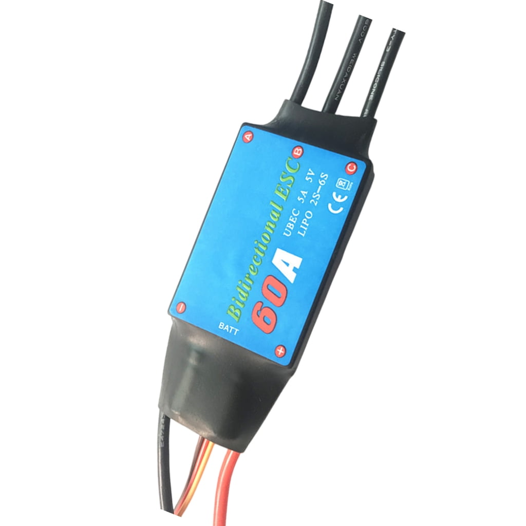 ROZYARD ESC Electric Speed Controller for Remote Control Car Underwater