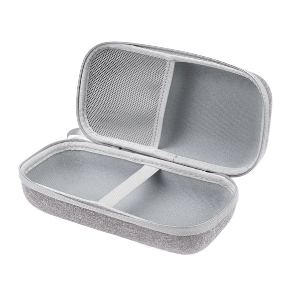 ROZYARD EVA Mouse Pouch Easy Carrying Hard Protective Travel Computer Mouse Case