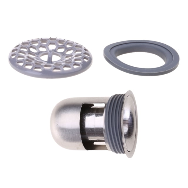 ROZYARD Easy Install Shower Floor Drain Plug Deodorant Shower Drain ...