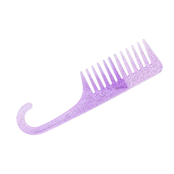 ROZYARD Effective Wide Tooth Hair Detangler Shower Combs Hairdressing Styling Comb Accessory for Manageable Hair