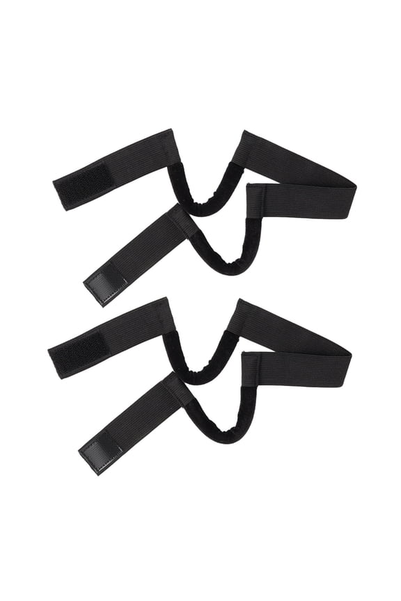 Elastic Hair Bands For Wigs Cover Masks Reusable Stretchy Head Strap 2pcs