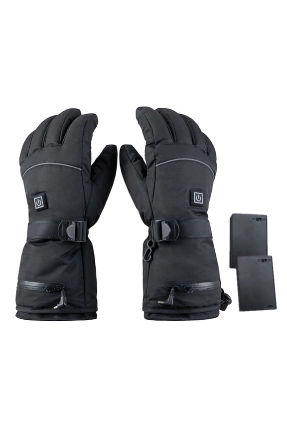 Electric Heating Gloves Warmth Winter Gloves Perfect for Skiing Snowboarding