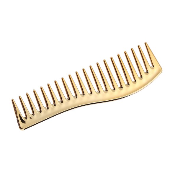 ROZYARD Electroplated Hair Combs Hair Brush Comb Barber Hair Comb Hair Styling Tools