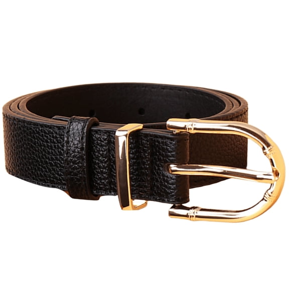 ROZYARD Elegant Bamboo Clasp Women's Belt Soft Faux Waist Cincher Accessory