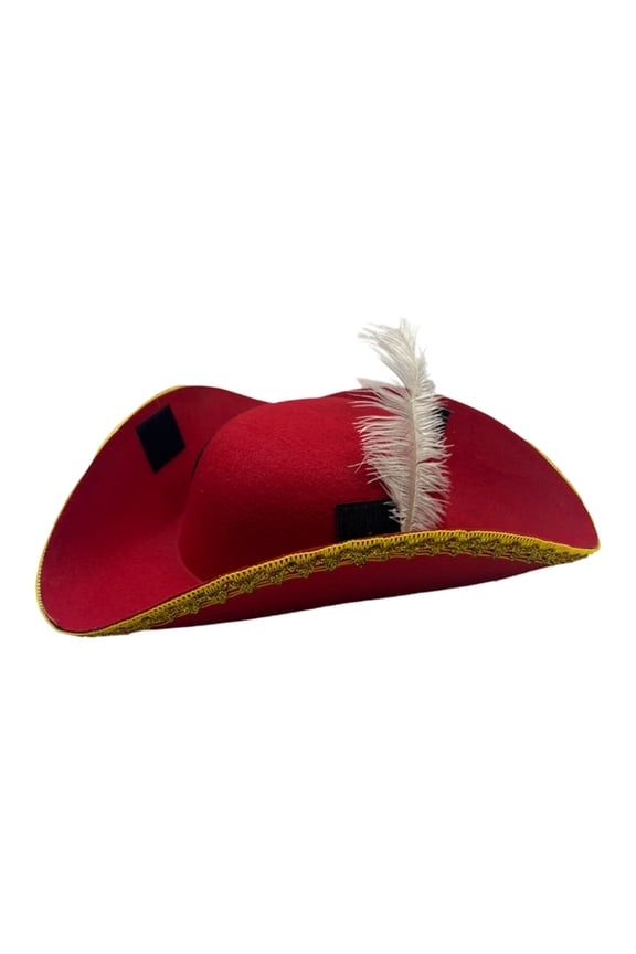 Embroidered Fedoras Pirate Caps for Kids Party Pretend Play