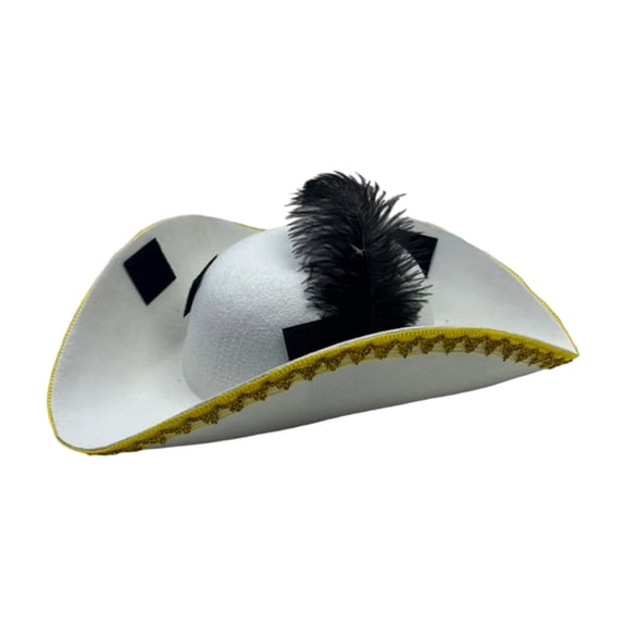 ROZYARD Embroidered Fedoras Pirate Caps for Kids Party Pretend Play