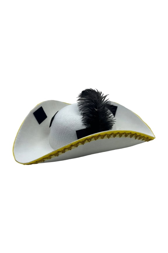 Embroidered Fedoras Pirate Caps for Kids Party Pretend Play