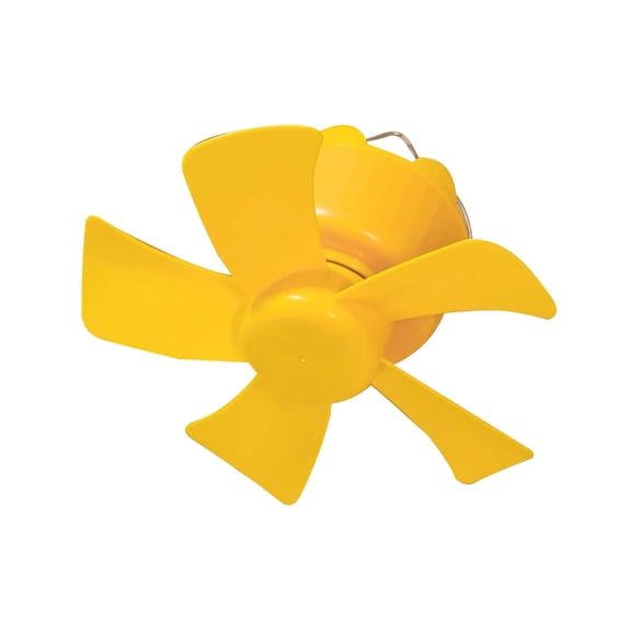 ROZYARD Energy Efficient USB Fan Remote Control Mini Ceiling Fan for Home Outdoor Use