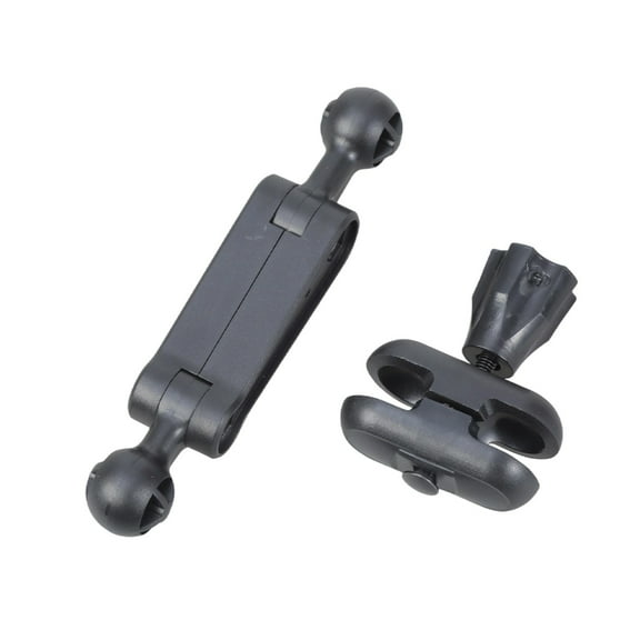ROZYARD Ergonomic Adjustable Car Phone Mount Extender 17mm Ball Joint for Dashboard Vent