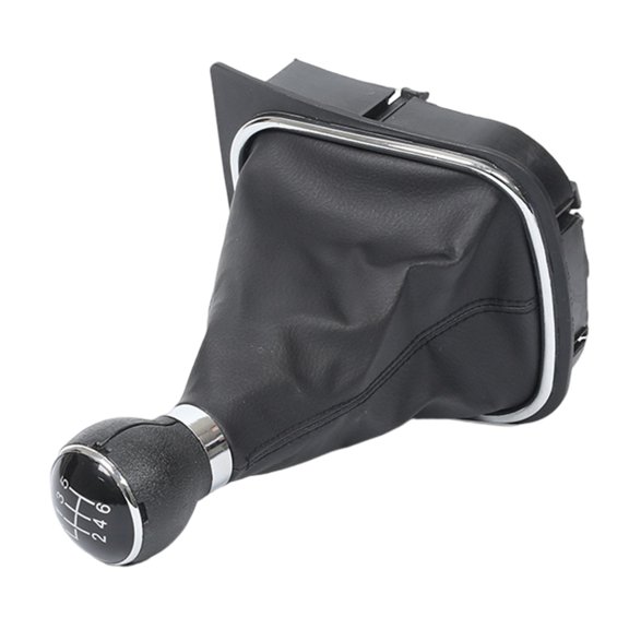 ROZYARD Ergonomic Manual 6 Speed Gear Shifts Knob Stick For Golf MK5 Easy Installation