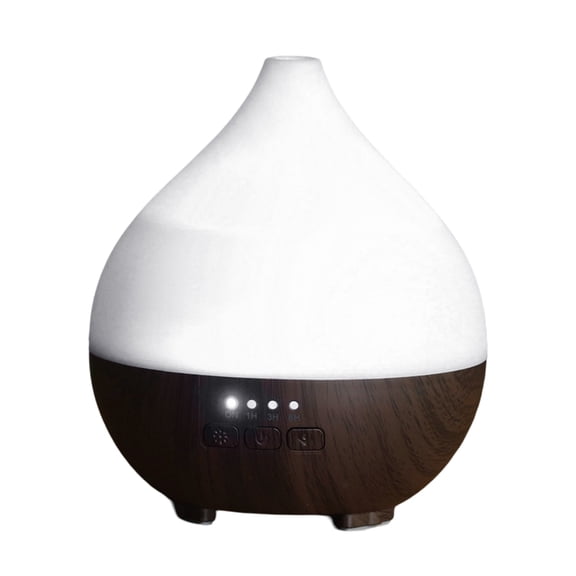 ROZYARD Essential Oil Diffuser 150ML Ultrasonic Humidifier with LED Light Auto Shut Off