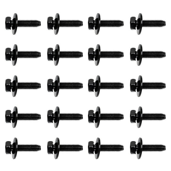 ROZYARD Extruded U Type Nuts Bumper Fenders U Style Clip on Nut Extruded U Style Nuts set