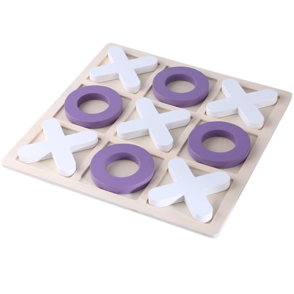 ROZYARD Family Board Game Toe Game Family Board Game Fun and Engaging Entertainment for Develops Thinking Strategy Skill