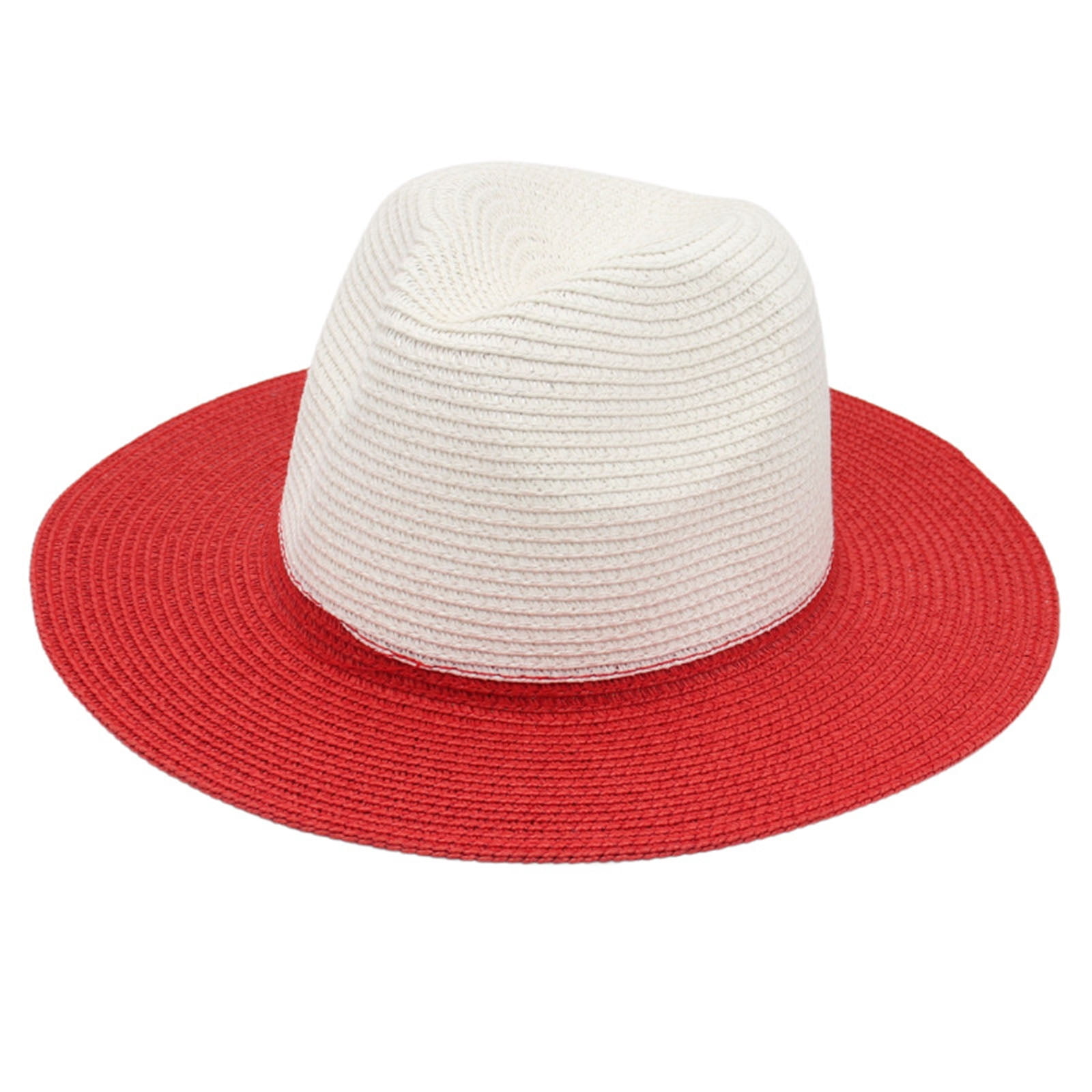 Answer4 / Summer Hat Ｍ BinaryABC Summer Straw Sun Hat for Women & Kids (Fits Head