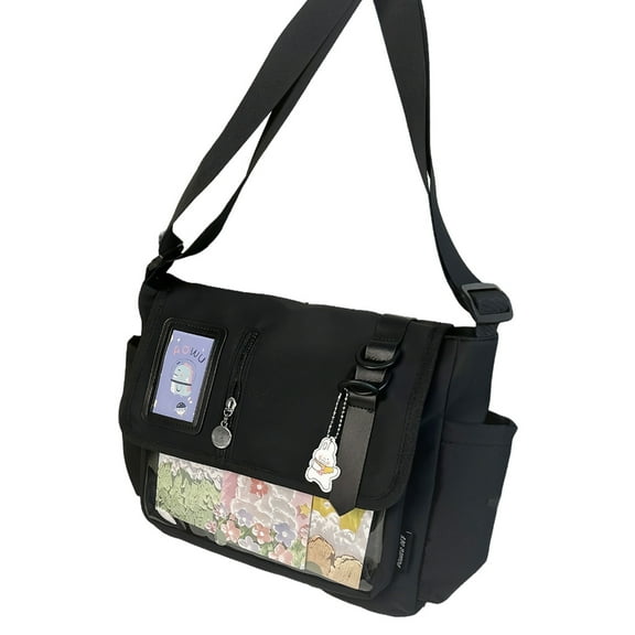 ROZYARD Fashionable Nylon Shoulder Bag Crossbody Purse For Adults And Lover