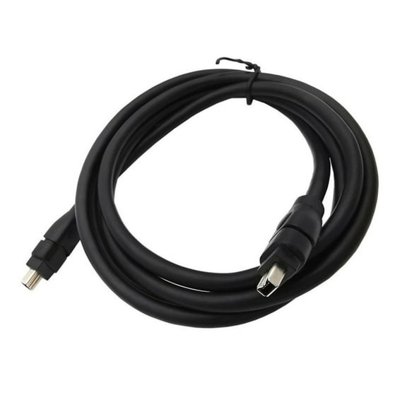ROZYARD FireWire Cable FireWire 400 IEEE1394 Cable 4Pin to 4Pin Male to Male for Laptop to Camcorder Highly Speed Data Transfer