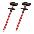 thumbnail image 1 of ROZYARD Fish Dehooker Squeeze Out Fish Hook Remover Tool 2pcs Extractor, 1 of 13