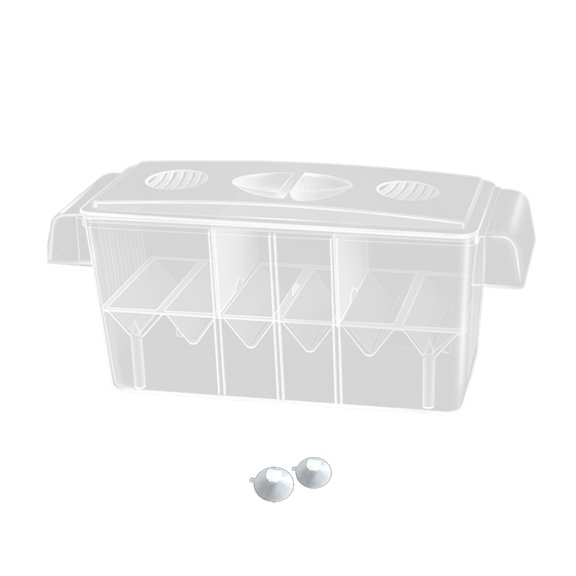Aquarium Breeder Box for FishTanks Breeding Incubator Baby Fish Hatchery