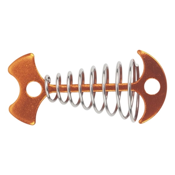 ROZYARD Fishbone Deck Anchors Peg Deck Planks Board Tent Stakes Spring Tensioner