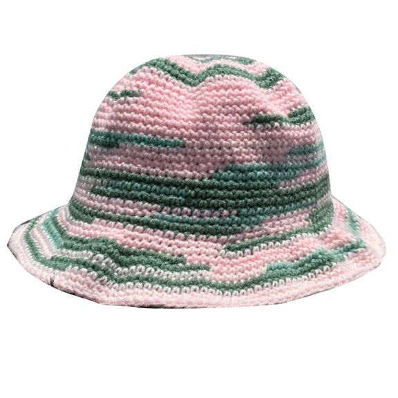 ROZYARD Fisherman Hat Handmade Y2K Bucket Hat Surprise Gift for Girlfriend for Vacations French Style Fisherman Hat