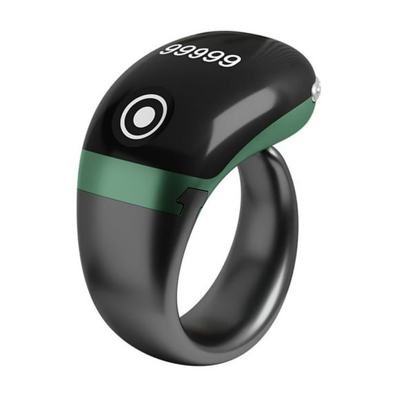 ROZYARD Fitness Spiritual Practice Digital Rings Counter with Step for Cooking Exercise