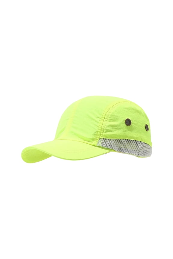 Fluorescent Color Sun Protective Hat Neckflap Fisherman Hat for Worker Safety