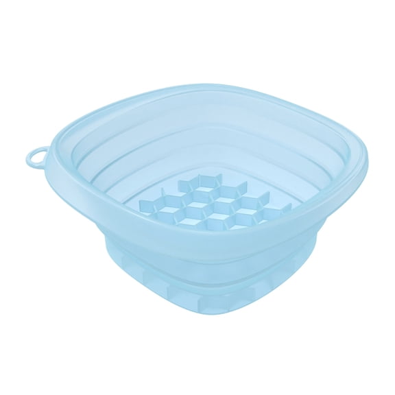 ROZYARD Foldable Face Basin Builts-In Ice Tray Face Ice Bath Bowl For Skin Recovery