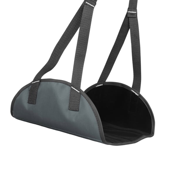 ROZYARD Foldable Foot Hammock For Travel Long Trip Office Use Easy Hook Installation