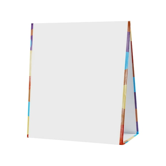 ROZYARD Foldable Magnetic Whiteboard Double-Sided Whiteboard Dry Erases White Boards
