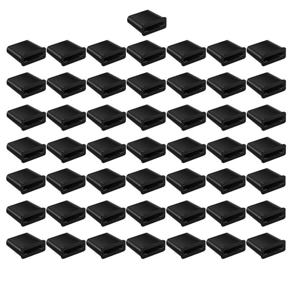 ROZYARD Folding Drip Tape Row End Drip Tape Row End 5/8inch Water Drip Tape