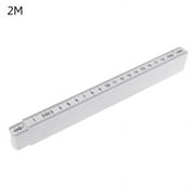 ROZYARD Folding Meter Stick Foldable Ruler for Metric Measurement System 10 Lock Joints