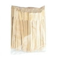 thumbnail image 1 of ROZYARD Food Stick Small BBQ Food Skewers Wood Material for Grilling Outdoor Cooking, 1 of 16