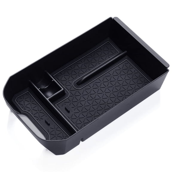 ROZYARD For 2019-2020 Car Center Console Storage Tray Shockproof Automobile Interior Hidden Organizer Auto Accessories