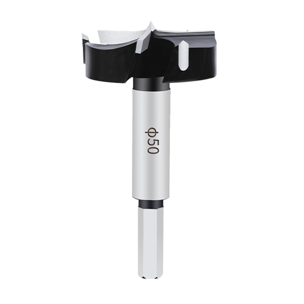 ROZYARD Forstner Drill Bits Self Centering Cutter Carbon Steel Wood ...