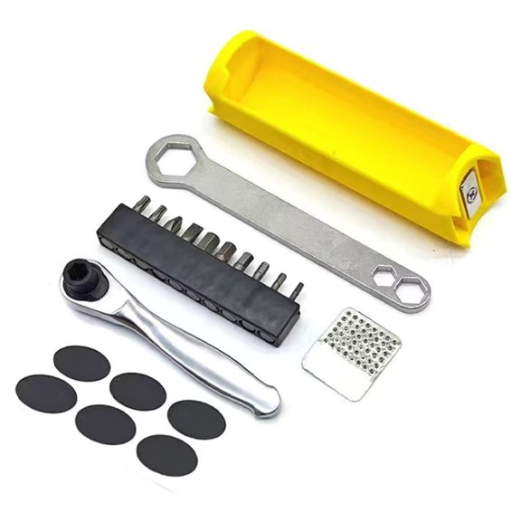 ROZYARD Frame Integrated Tool Storage Box Durability Bicycles Adjustment Tool