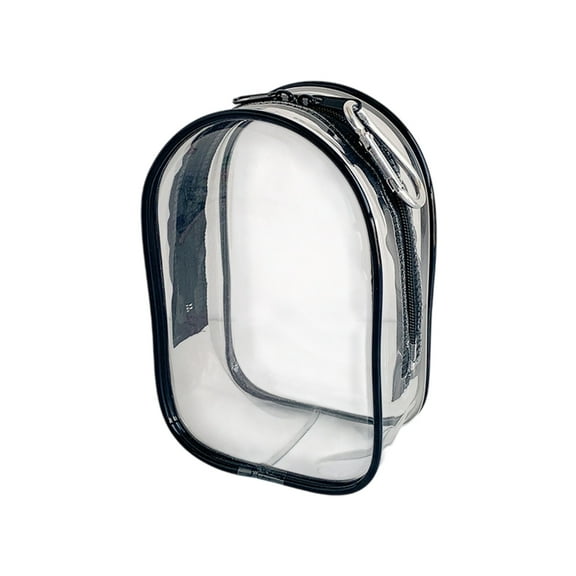 ROZYARD Friendly Transparent Doll Organizer With Sealed Zipper And Carry Handle