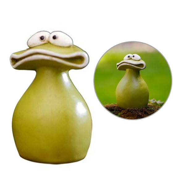 ROZYARD Frogs Figurine Garden Decor Funny Frogs Garden Statues Yard Decoration Outdoor