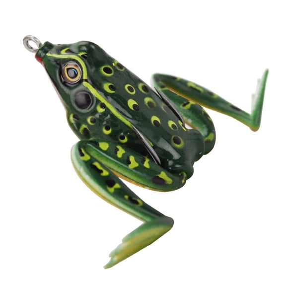 ROZYARD Frogs Lures Soft Frogs Baits for Saltwater Fishing Trout Swimbait