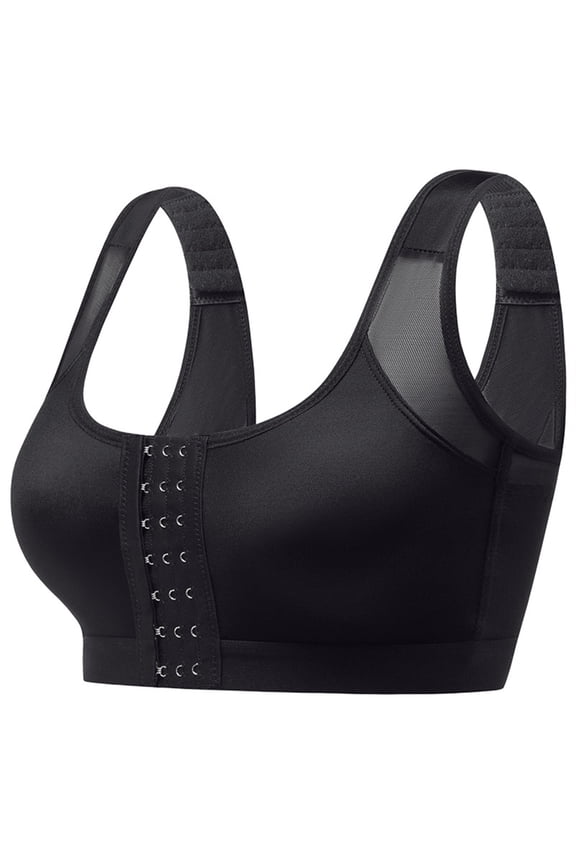 Front Closure Postures Corrector Bra Back Support Everyday Bra